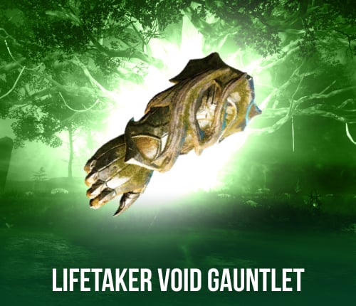 Lifetaker Artifact Void Gauntlet